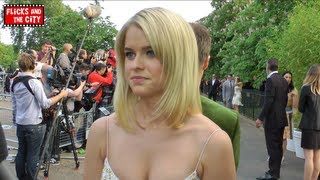 Alice Eve Interview  Star Trek  Cold Comes The Night