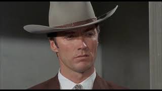 Clint Eastwood picks up fugitive Don Stroud in Coogans Bluff 1968