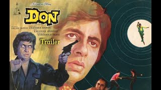 Movie Trailer  Don1978 film  Amitabh Bachchan  Zeenat Khan Digantaa Chatterjee Portfolio