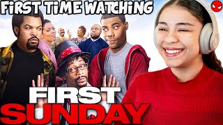 Its Friday but ON SUNDAY  FIRST SUNDAY 2008  First Time Watching