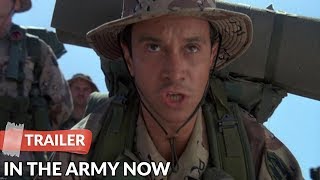 In the Army Now 1994 Trailer  Pauly Shore  Lori Petty