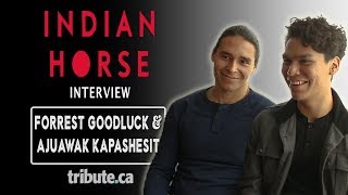 Ajuawak Kapashesit  Forrest Goodluck  Indian Horse Interviews
