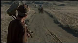 People fighting over artificial limbs  Most touching scene from Iranian film Kandahar 2001