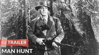 Man Hunt 1941 Trailer  Fritz Lang  Walter Pidgeon