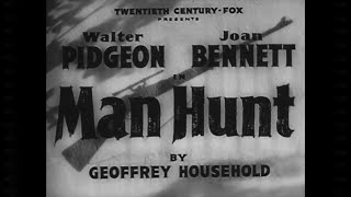   1941 Man Hunt  