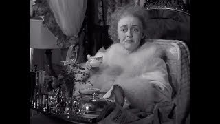 Mr Skeffington 1944 Scene Suffering From Diphtheria  Bette Davis  Claude Rains  Classic Drama