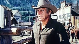 Scene from Nevada Smith 1966 Starring Steve McQueen