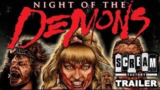 Night of the Demons 1988  Official Trailer
