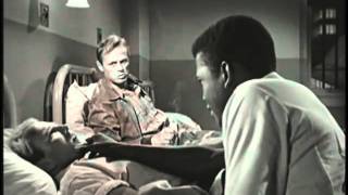Sidney Poitier and Richard Widmark  No Way Out 1950