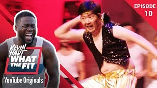 Ballet with Ken Jeong  Kevin Hart What The Fit Episode 10  Laugh Out Loud Network