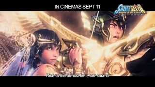 Saint Seiya Legend Of Sanctuary  Official Movie Trailer In Cinemas 11 Sept 2014