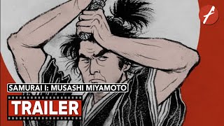Samurai I Musashi Miyamoto 1954   Movie Trailer  Far East Films