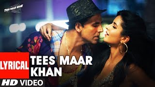 Lyrical Tees Maar Khan Title Track  Akshay Kumar Katrina Kaif