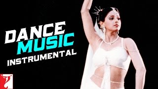 Dance Music  Instrumental  Chandni  Sridevi  ShivHari