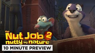 The Nut Job 2 Nutty by Nature  10 Minute Preview  Film Clip  Now on Bluray DVD  Digital