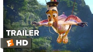 Quackerz Official Trailer 1 2016  Animated Fantasy Comedy HD
