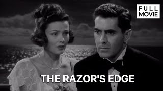The Razors Edge  English Full Movie  Drama Music Romance