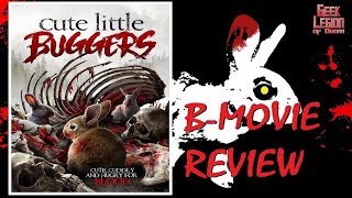 CUTE LITTLE BUGGERS  2017 Caroline Munro  Killer Bunny BMovie Review
