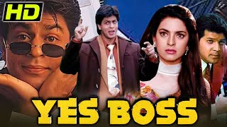 Yes Boss 1997 Super Romantic Bollywood Movie  Shahrukh Khan Juhi Chawla Aditya Pancholi