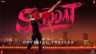 Shiddat  Official Trailer  Sunny Kaushal Radhika Madan Mohit Raina Diana Penty 1st October