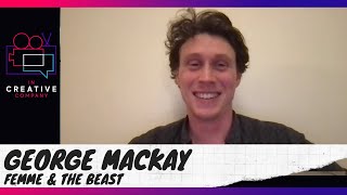 George MacKay on Femme  The Beast