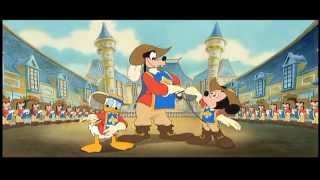 Mickey Donald Goofy The Three Musketeers 2004  Trailer