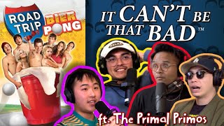 Road Trip Beer Pong 2009  The Primal Primos  Middle School Huggers  ICBTB Podcast