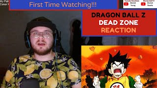 Dragon Ball Z Dead Zone 1989 First Time Watching ReactionReview