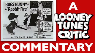 Rabbit Fire w LOONEY TUNES ARTIST DAVE ALVAREZ  LetElmerShoot  Looney Tunes Critic Commentary