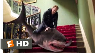 Sharknado 5 Global Swarming 2017  Riding the Shark Scene 410  Movieclips