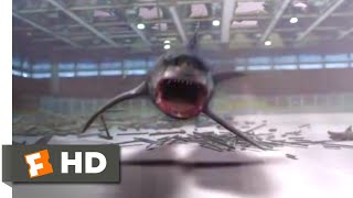 Sharknado 5 Global Swarming 2017  Snow Sharks Scene 510  Movieclips