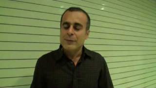 Bahman Ghobadi talking about No One Knows About Persian Cats