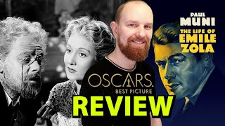 The Life of Emile Zola  1937  Best Picture Oscar winner 1938  movie review