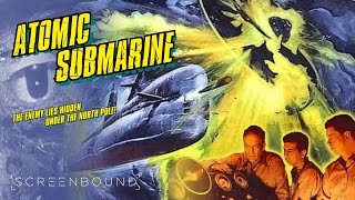 The Atomic Submarine 1959 Trailer