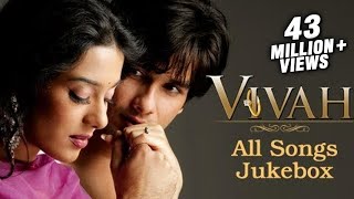 Vivah All Songs Jukebox Collection  Superhit Bollywood Hindi Songs  Shahid Kapoor  Amrita Rao