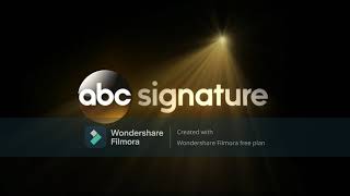 Touchstone TelevisionABC StudiosABC Signature America Logo History 1985Present