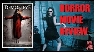 DEMON EYE  2019 Kate James  Haunting Horror Movie Review