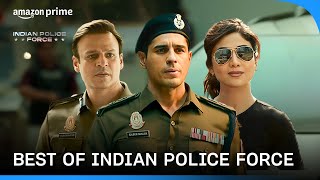 Best Of Indian Police Force ft Sidharth Malhotra Vivek Oberoi Shilpa Shetty  Prime Video India