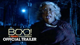 Boo A Madea Halloween 2016 Movie  Tyler Perry Official Trailer  Trick Or Treat