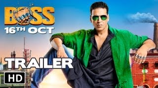BOSS Official HD Trailer  Akshay Kumar  BOSS 2013