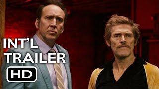 Dog Eat Dog Official International Trailer 1 2016 Nicolas Cage Willem Dafoe Crime Movie HD