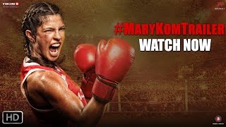Mary Kom  Official Trailer  Priyanka Chopra in  as Mary Kom  In Cinemas NOW