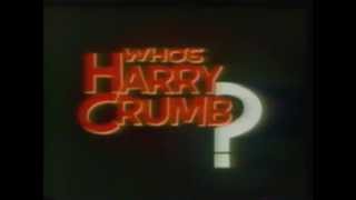 1989 Whos Harry Crumb TV commercial