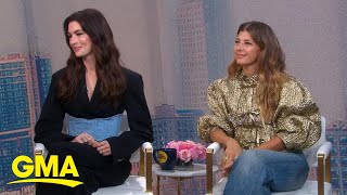 Anne Hathaway and Marisa Tomei talk new movie She Came to Me l GMA