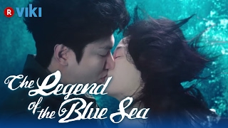 The Legend of the Blue Sea  EP 2  Jun Ji Hyun  Lee Min Hos Under the Sea Kiss