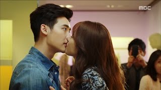 W ep02 Han Hyojoo kissed Lee Jongsuk 20160721