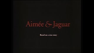 Aime  Jaguar 1999 Trailer  Maria Schrader Juliane Khler