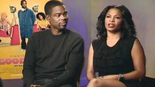 Good Hair  Exclusive Chris Rock and Nia Long Interview