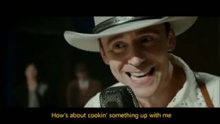 Tom Hiddleston sings Hey Good Lookin  I Saw The Light ENG subLyrics