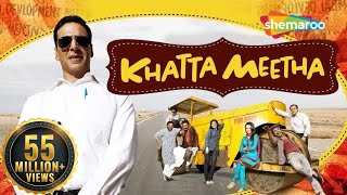 Khatta Meetha  Superhit Hindi Comedy Movie   Akshay Kumar  Johny Lever  Asrani  Rajpal Yadav